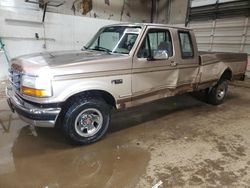 Salvage cars for sale from Copart Casper, WY: 1992 Ford F150