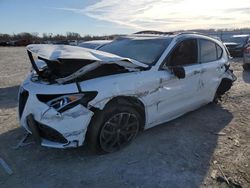 Salvage cars for sale from Copart Cahokia Heights, IL: 2019 Alfa Romeo Stelvio TI