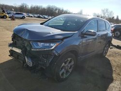 Salvage cars for sale from Copart New Britain, CT: 2018 Honda CR-V EXL