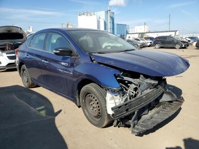 2016 Nissan Sentra S