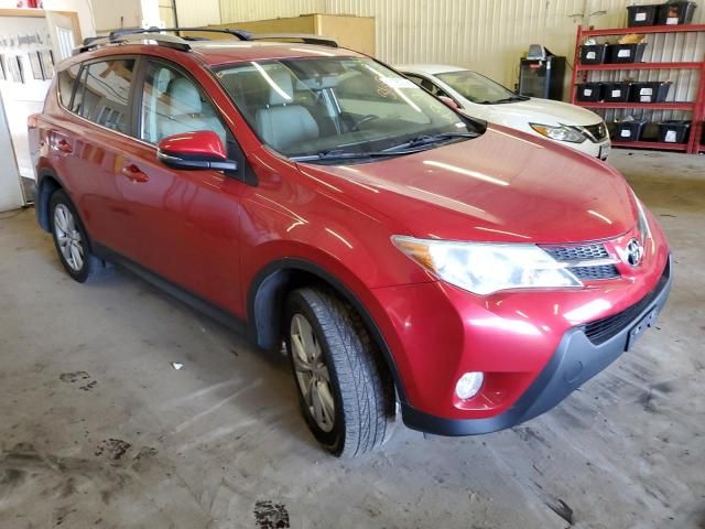 2015 Toyota Rav4 Limited