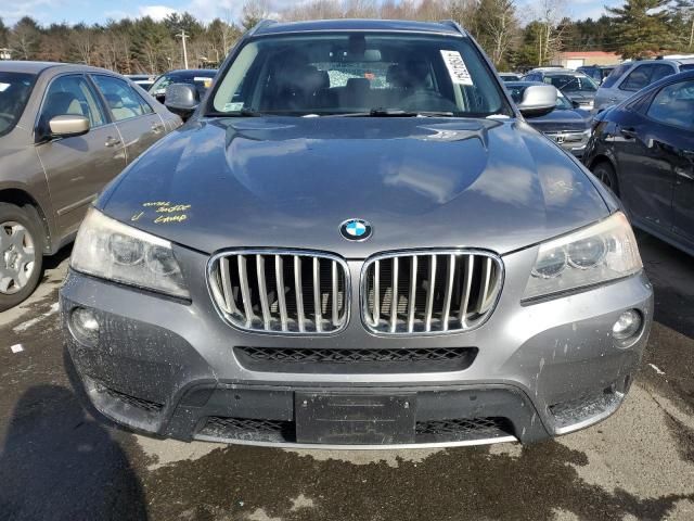 2011 BMW X3 XDRIVE35I