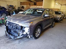 Hyundai salvage cars for sale: 2019 Hyundai Santa FE SEL