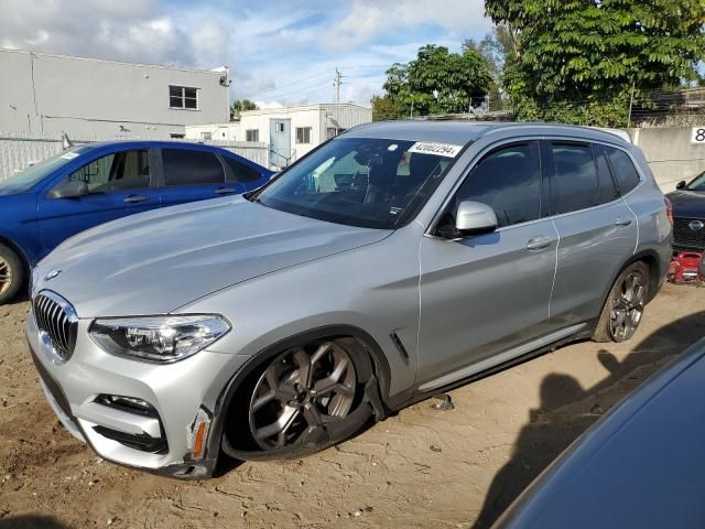 2021 BMW X3 SDRIVE30I