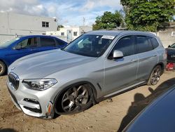 BMW X3 salvage cars for sale: 2021 BMW X3 SDRIVE30I