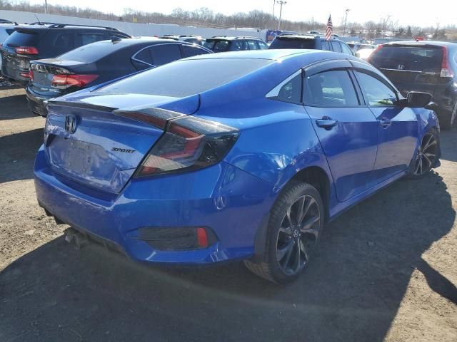 2019 Honda Civic Sport