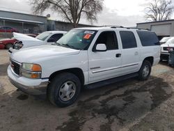 Vehiculos salvage en venta de Copart Albuquerque, NM: 2004 GMC Yukon XL C1500