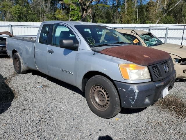 2008 Nissan Titan XE