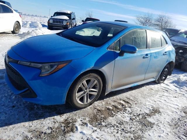 2019 Toyota Corolla SE