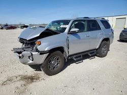 Salvage cars for sale from Copart Kansas City, KS: 2018 Toyota 4runner SR5/SR5 Premium