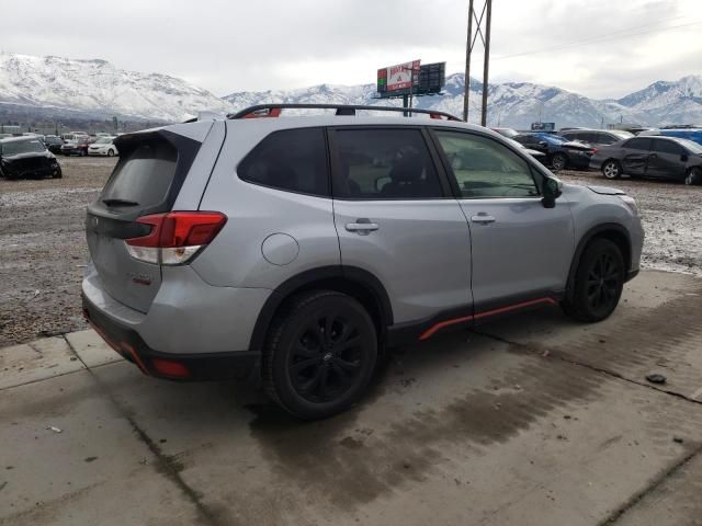 2020 Subaru Forester Sport