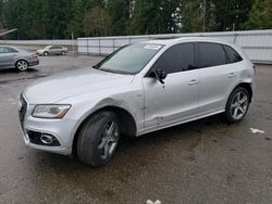 Vehiculos salvage en venta de Copart Arlington, WA: 2013 Audi Q5 Premium Plus