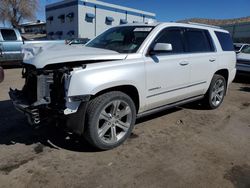 Vehiculos salvage en venta de Copart Albuquerque, NM: 2016 GMC Yukon Denali