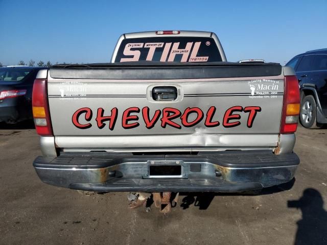 2002 Chevrolet Silverado K2500 Heavy Duty