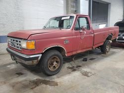 Ford F150 salvage cars for sale: 1988 Ford F150