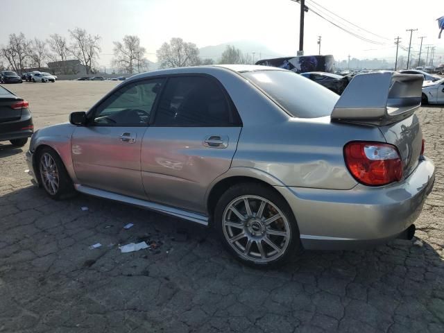 2005 Subaru Impreza WRX STI