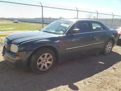 Salvage cars for sale at Houston, TX auction: 2007 Chrysler 300 Touring