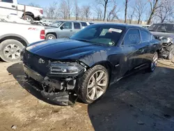 Salvage cars for sale at Bridgeton, MO auction: 2015 Dodge Charger R/T