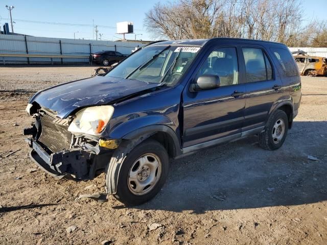 2002 Honda CR-V LX