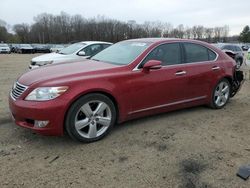 Lexus LS 460 salvage cars for sale: 2012 Lexus LS 460