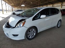 Honda salvage cars for sale: 2011 Honda FIT Sport