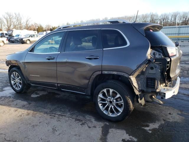 2019 Jeep Cherokee Latitude Plus