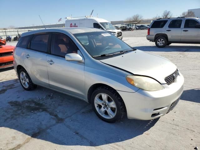 2003 Toyota Corolla Matrix XR