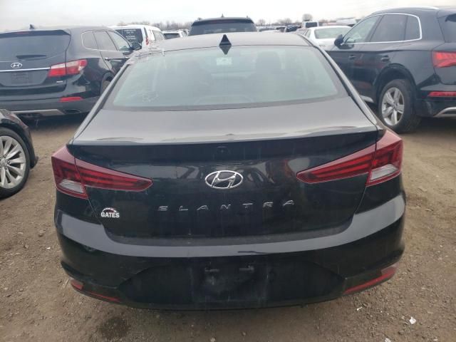 2019 Hyundai Elantra SEL