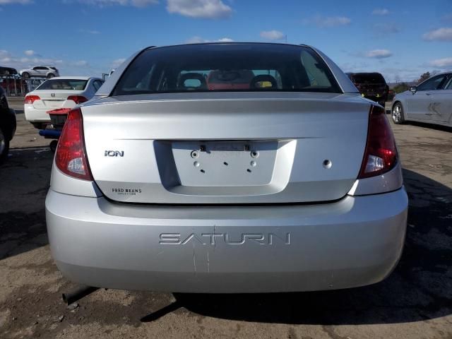 2004 Saturn Ion Level 2