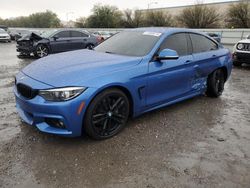 Salvage cars for sale from Copart Las Vegas, NV: 2018 BMW 440I Gran Coupe