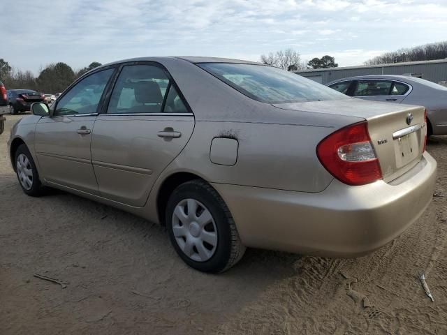 2003 Toyota Camry LE