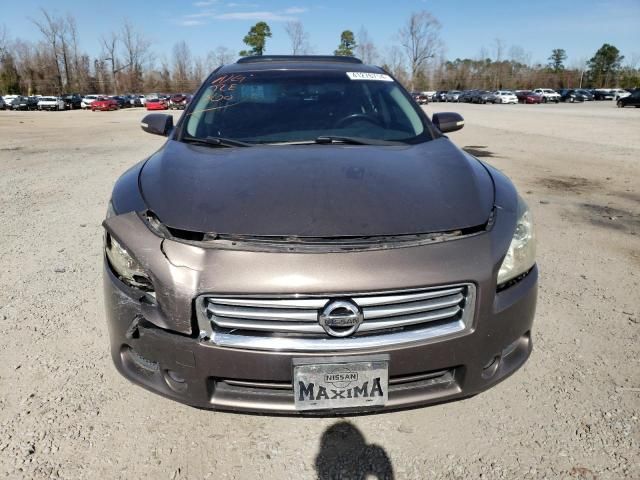 2012 Nissan Maxima S