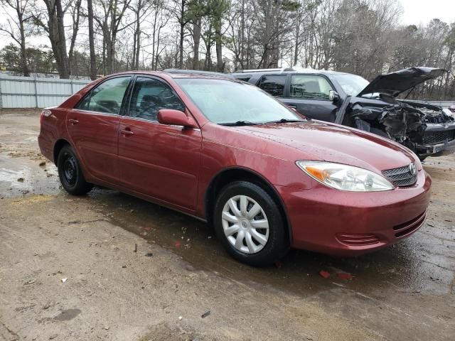 2004 Toyota Camry LE