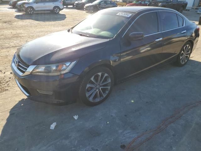 2013 Honda Accord Sport