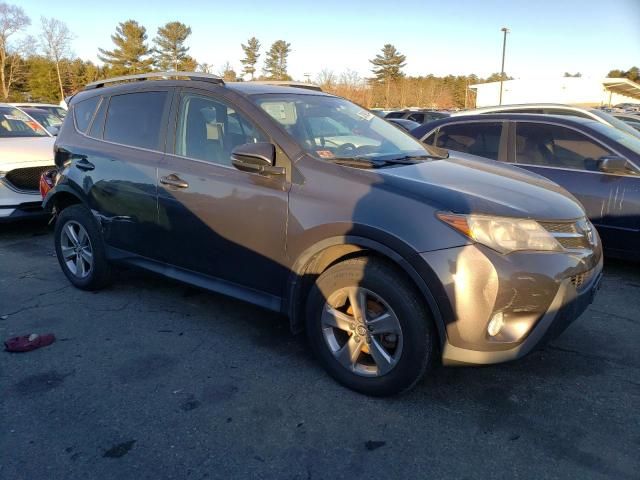 2015 Toyota Rav4 XLE