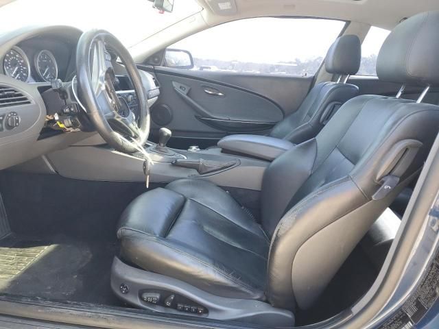 2004 BMW 645 CI Automatic