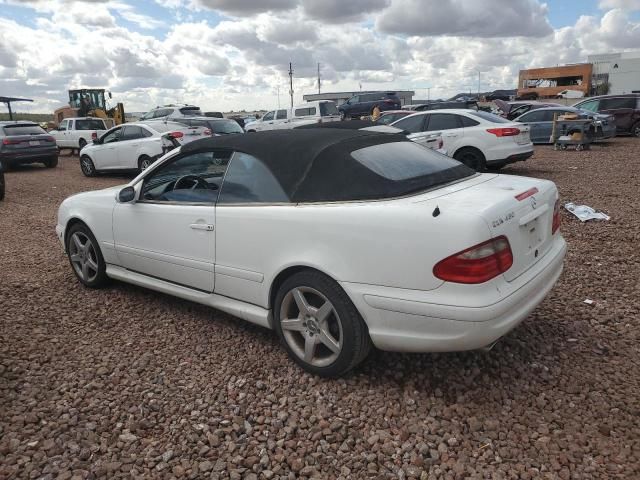 2001 Mercedes-Benz CLK 430