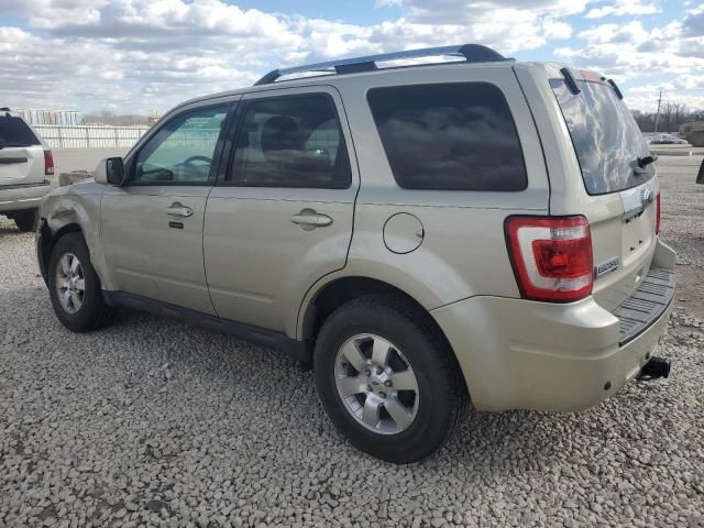 2012 Ford Escape Limited