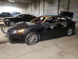 Salvage cars for sale from Copart Franklin, WI: 2015 KIA Optima EX