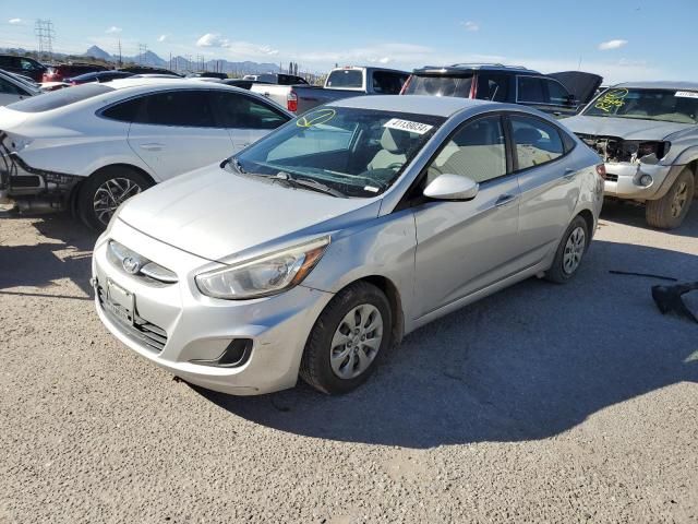 2016 Hyundai Accent SE