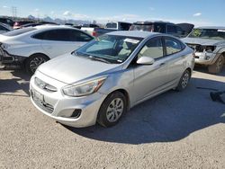 Salvage cars for sale at Tucson, AZ auction: 2016 Hyundai Accent SE
