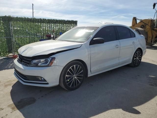 2016 Volkswagen Jetta Sport