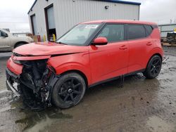 KIA Soul salvage cars for sale: 2020 KIA Soul EX