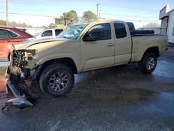 Salvage cars for sale at Montgomery, AL auction: 2016 Toyota Tacoma Access Cab