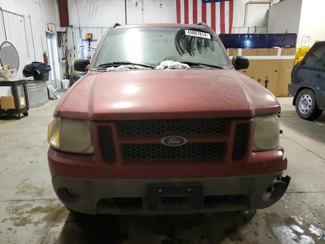 2002 Ford Explorer Sport Trac