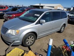 Salvage cars for sale from Copart Brighton, CO: 2009 Chrysler Town & Country Touring