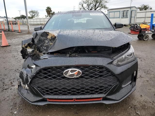 2019 Hyundai Veloster Turbo