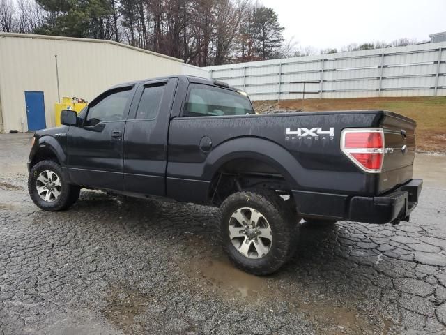 2014 Ford F150 Super Cab