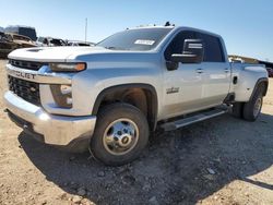 Vehiculos salvage en venta de Copart San Antonio, TX: 2021 Chevrolet Silverado K3500 LT