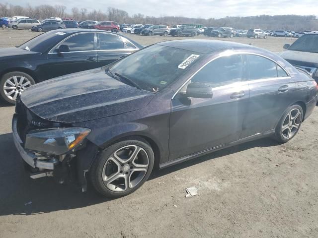 2014 Mercedes-Benz CLA 250